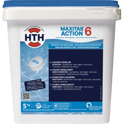 HTH MAXITAB™ ACTION 6- 5kg