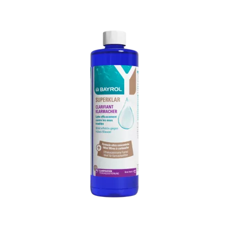Bayrol Superklar 0,5 l concentré liquide avec effet clarifiant Clar...