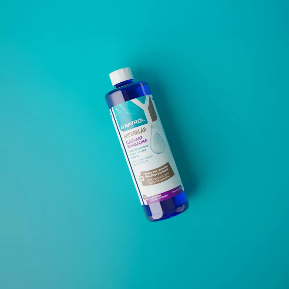 Bayrol Superklar 0,5 l concentré liquide avec effet clarifiant