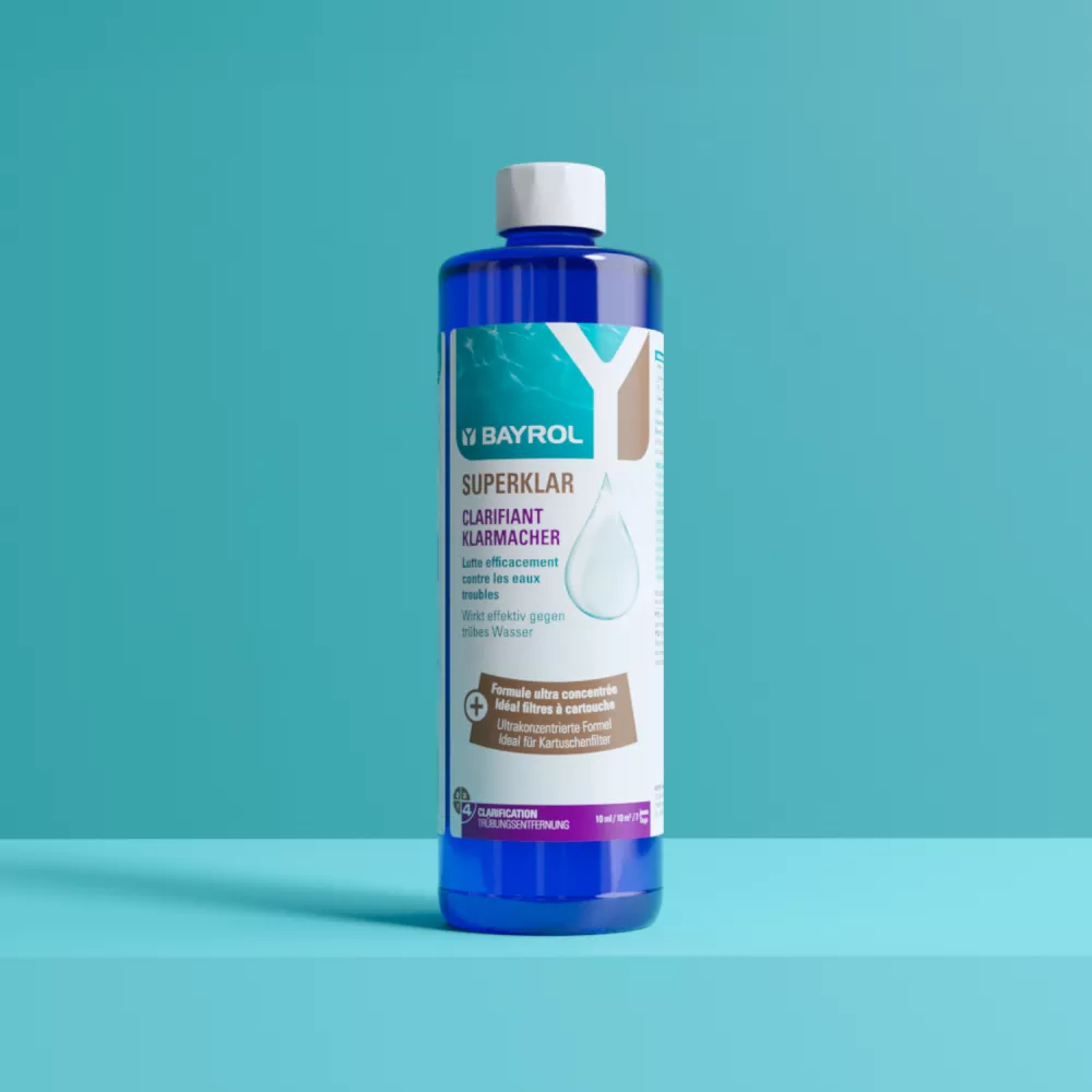 Bayrol Superklar 0,5 l concentré liquide avec effet clarifiant