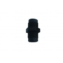 Poolmanager mamelon double 3/8" avec clapet anti retour
