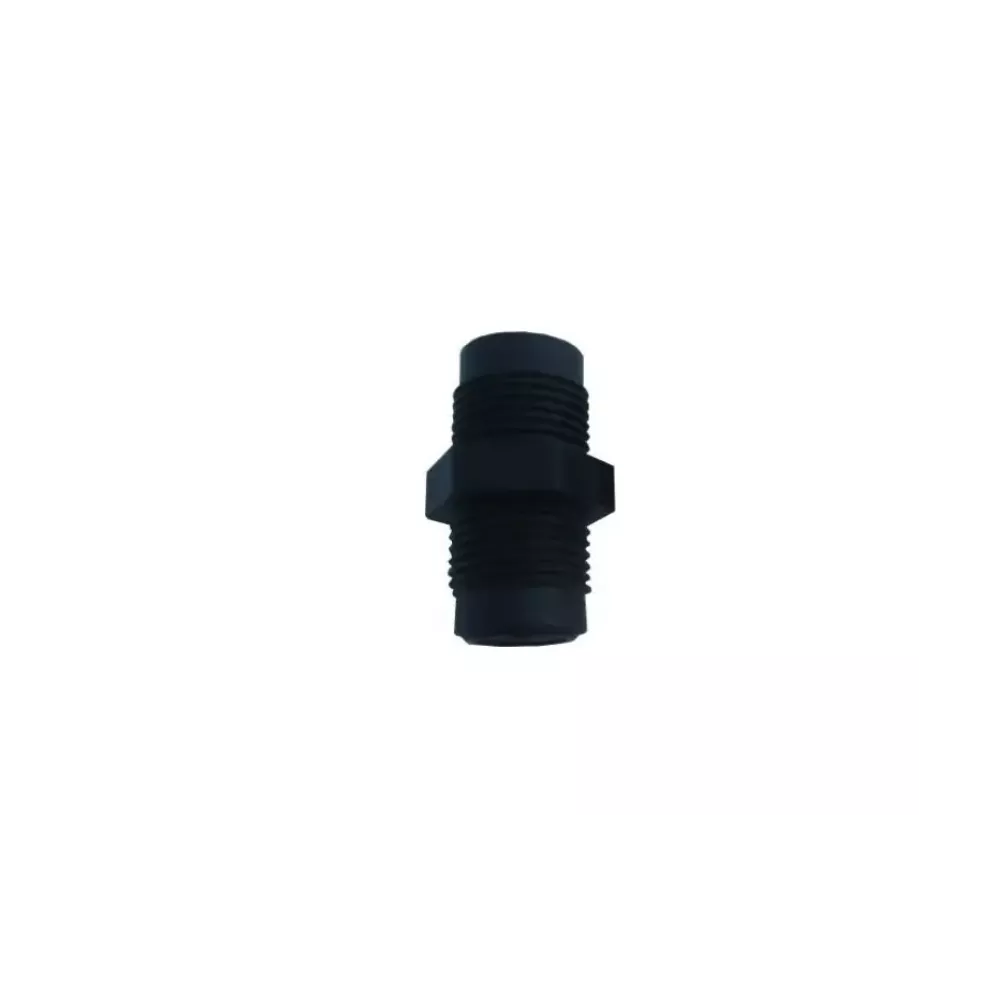 Poolmanager mamelon double 3/8" avec clapet anti retour  171-006