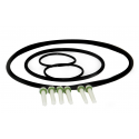 Speck set de rép. joints toriques pour pompe de mesure d'eau