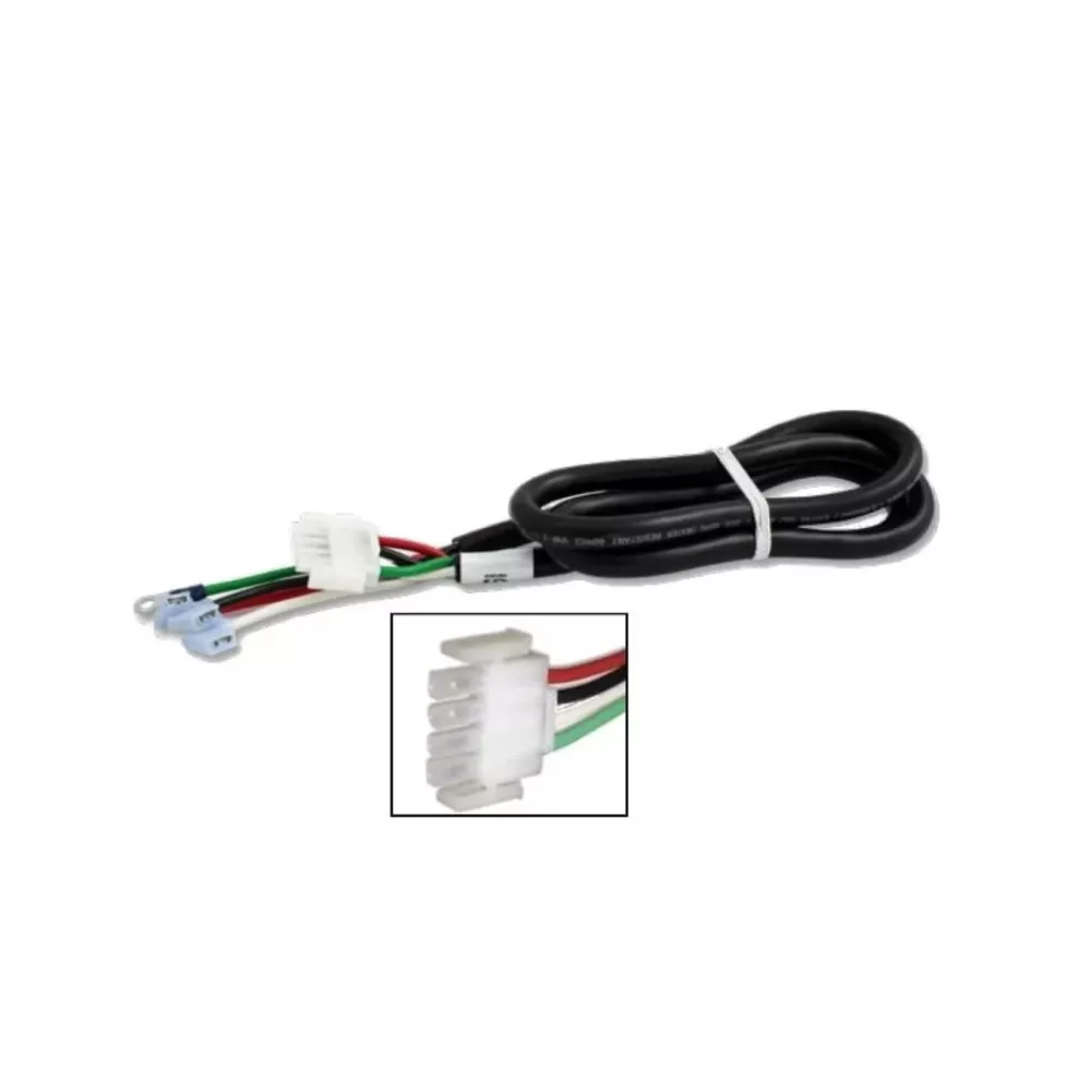 Câble et prise AMP 4 fils pour pompe bi-vitesse Câble AMP avec conn...