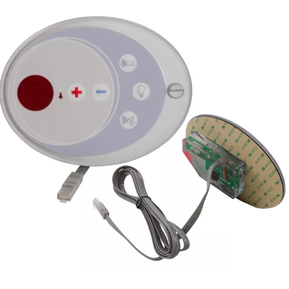 Panneau de commande Sundance Spas 780 séries, 5 boutons, 2 pompes