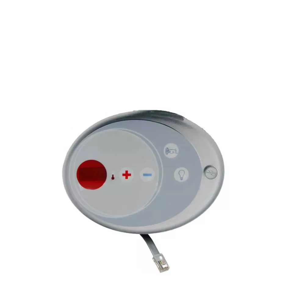 Sundance Spas / Jacuzzi Bedienfeld 780 Series, 4 Tasten, 1 Pumpe