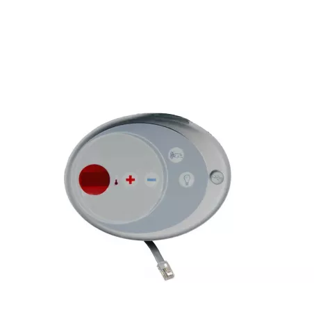 Panneau de commande Sundance Spas / Jacuzzi 780 séries, 4 boutons, 1 pompe