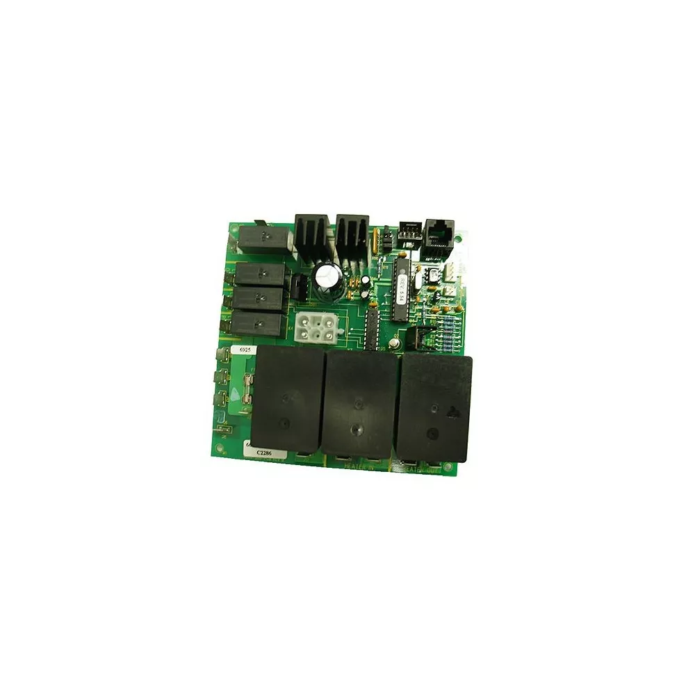 Carte électronique Sundance / Jacuzzi 1 pompe sans pompe de circulation, 50/60 Hz