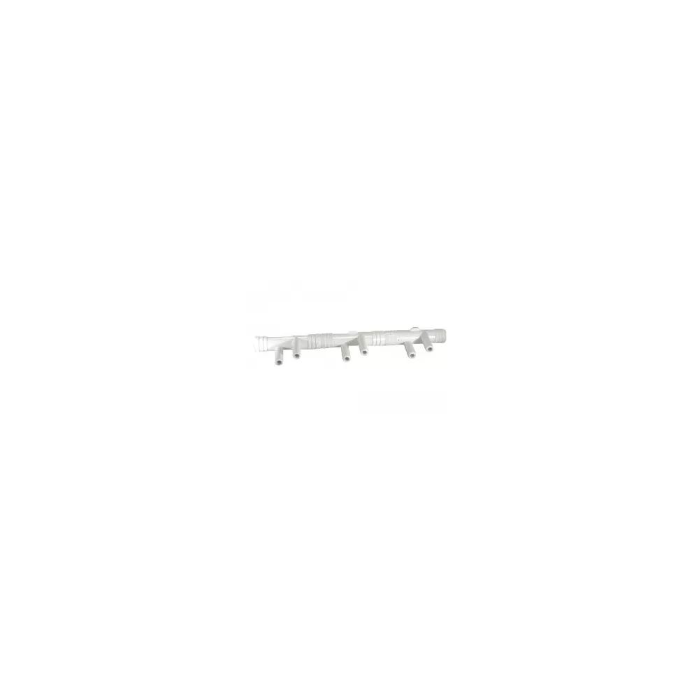 Nourrice 3/4 x 3/8" M/M cannelés, 6 sorties lisse
