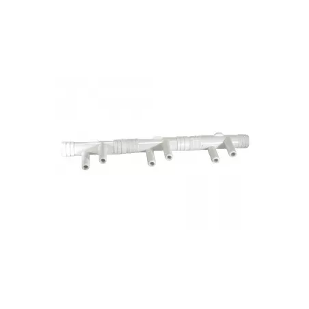 Nourrice 3/4 x 3/8" M/M cannelés, 6 sorties lisse