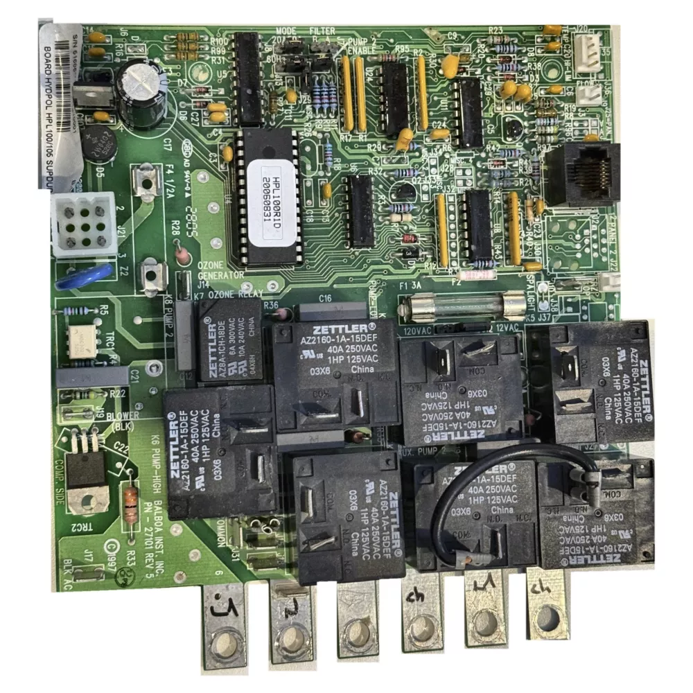 Carte électronique Balboa 51686 – Hydropool HPL100 (Duplex Digital)