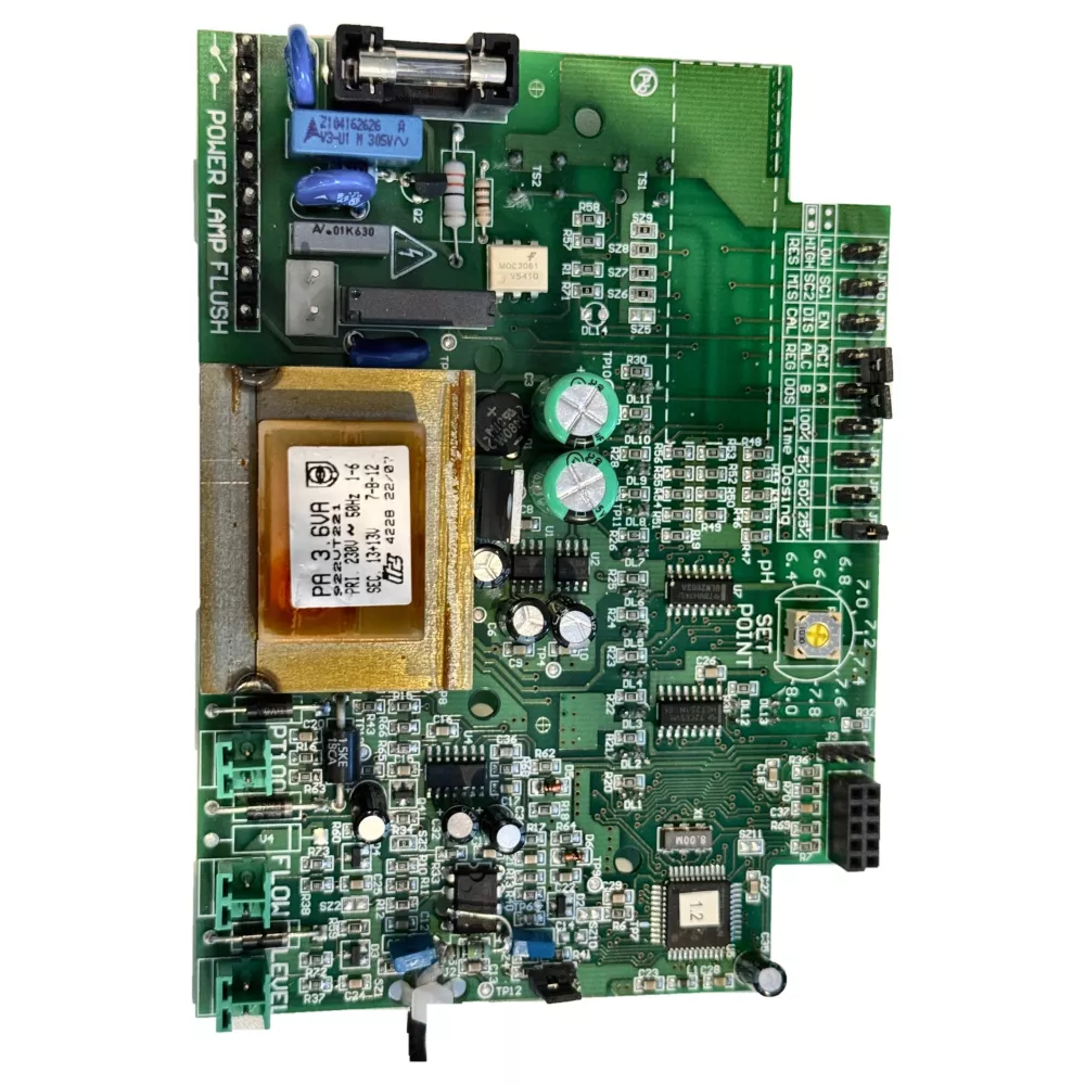 Carte électronique Zodiac pH Perfect avec LED - W013012