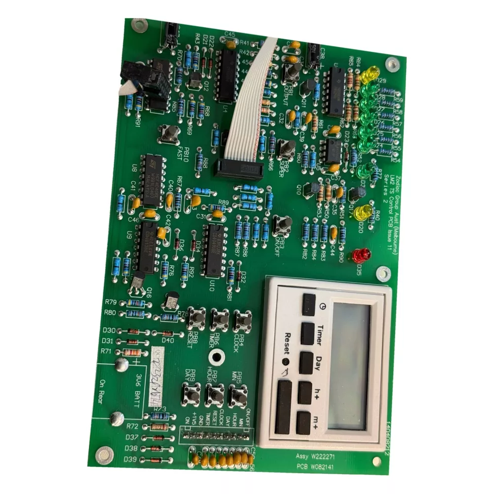 Carte de commande Zodiac Clearwater LM2 TS avec programmateur