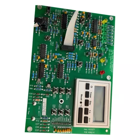 Carte de commande Zodiac Clearwater LM2 TS avec programmateur