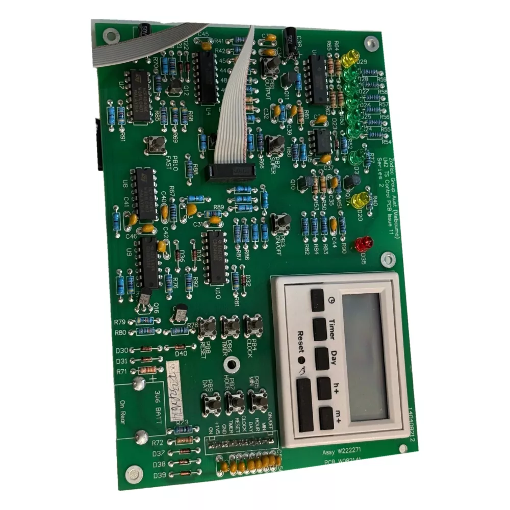 Carte de commande Zodiac Clearwater LM2 TS avec programmateur