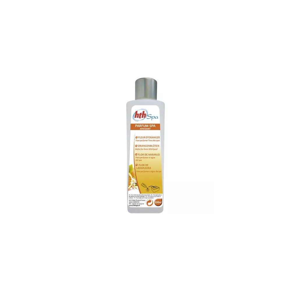  Fleur d'Oranger HTH spa 