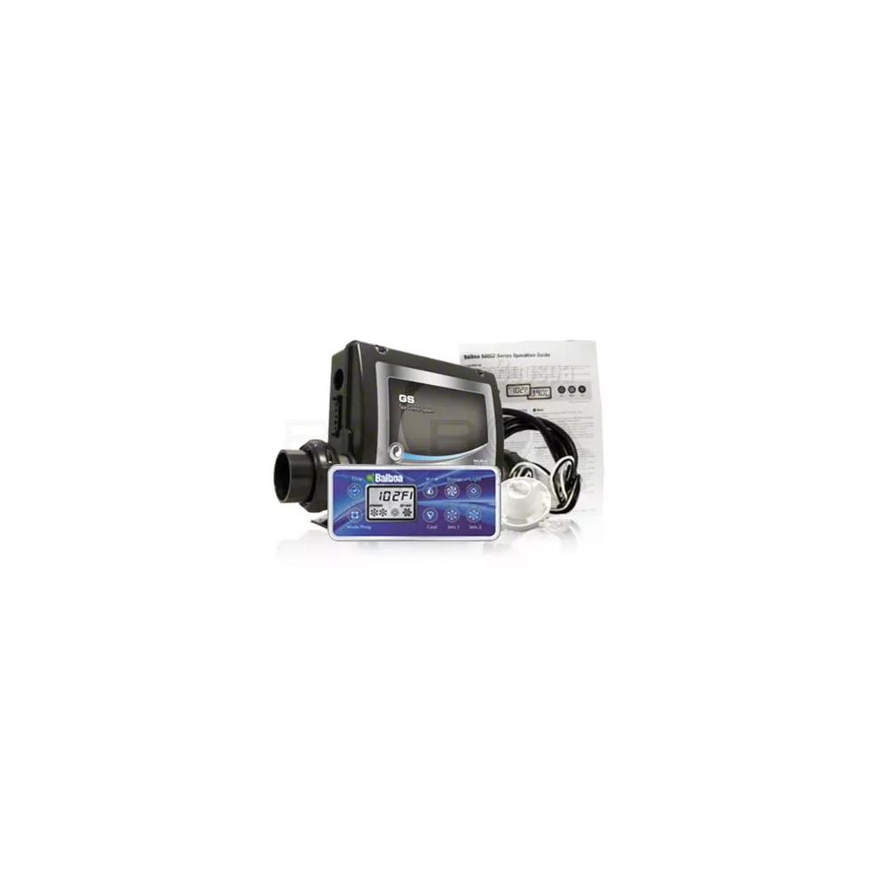 Système électronique complet Boîtier Balboa GS523DZ + clavier  VL801D