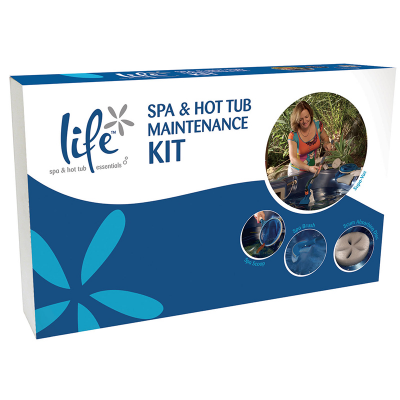 Kit d'entretien du spa  Life Poolsystems