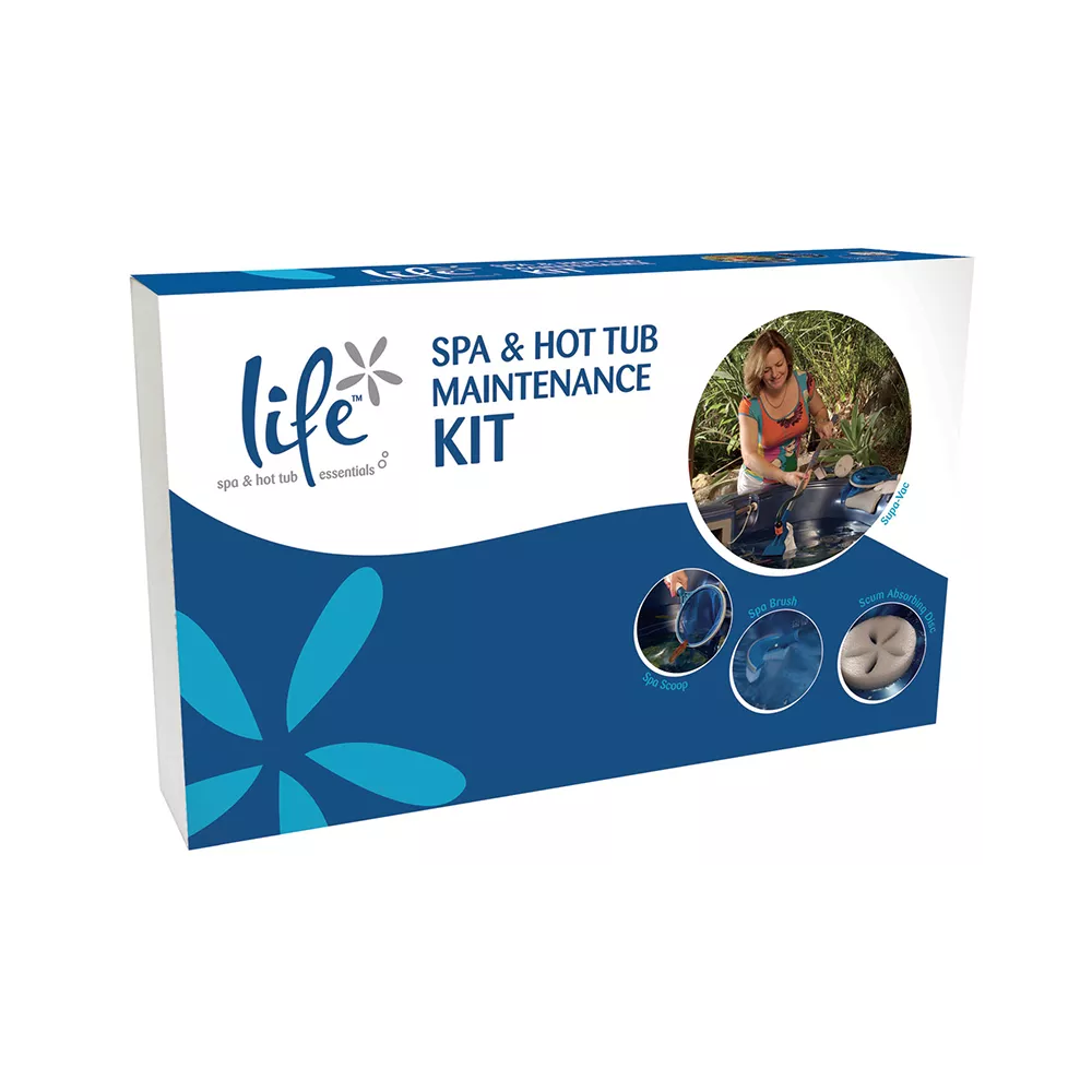 Kit d'entretien du spa  Life Poolsystems