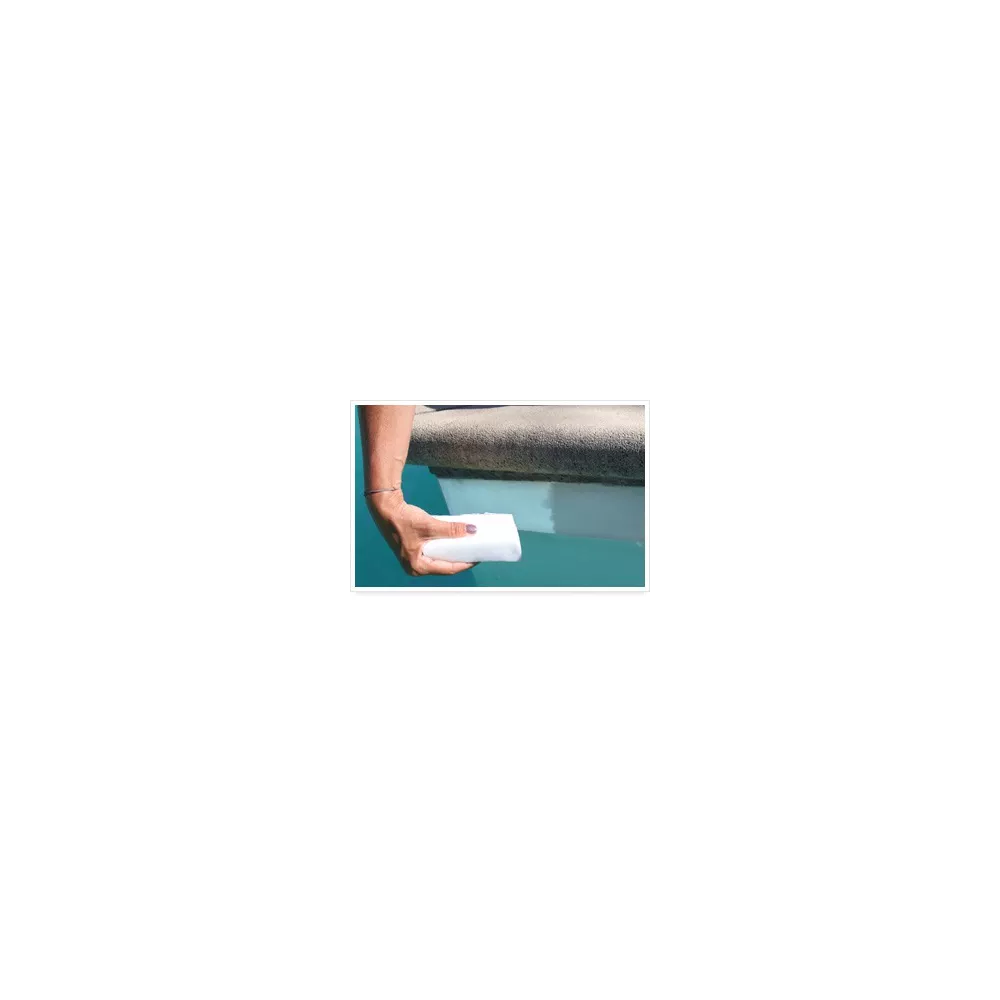 Pool'Gom nettoyage ligne d'eau/environnement du spa et piscine Gomm...