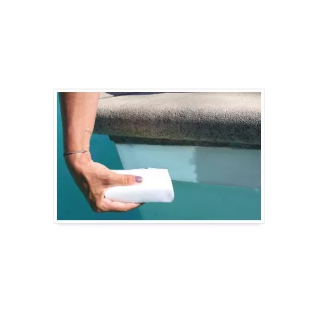 Pool'Gom nettoyage ligne d'eau/environnement du spa et piscine Gomm...