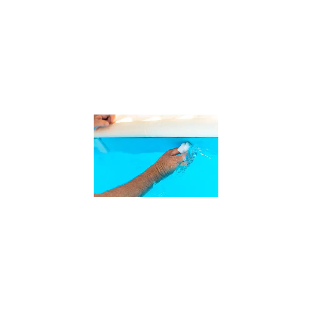 Pool'Gom nettoyage ligne d'eau/environnement du spa et piscine Gomm...