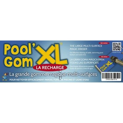 TOUCAN recharge Pool Gom XL multi-surfaces