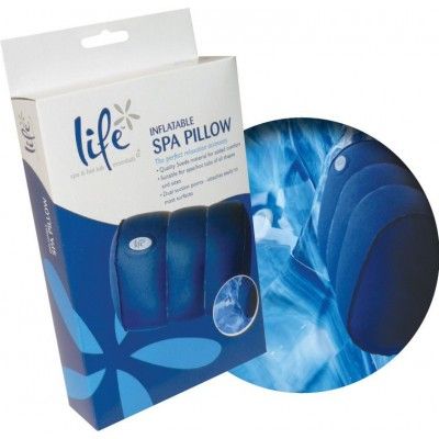 Oreiller gonflable pour spa Life 