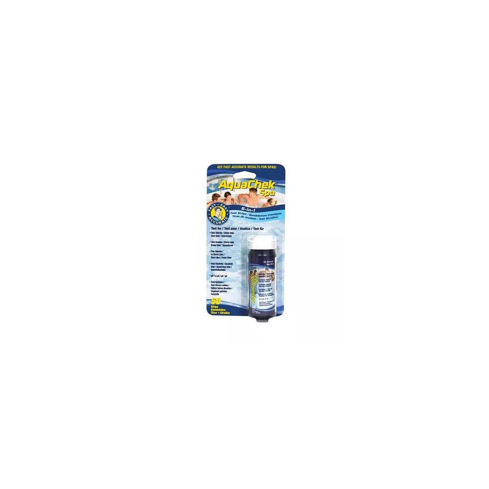 AquaChek Bandelettes d'analyse 6 en 1 Pour des analyses rapide et e...