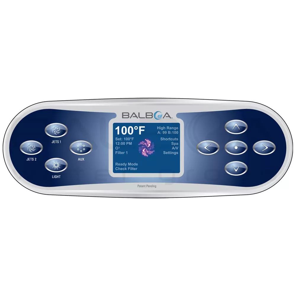 Clavier de contrôle Balboa TP800