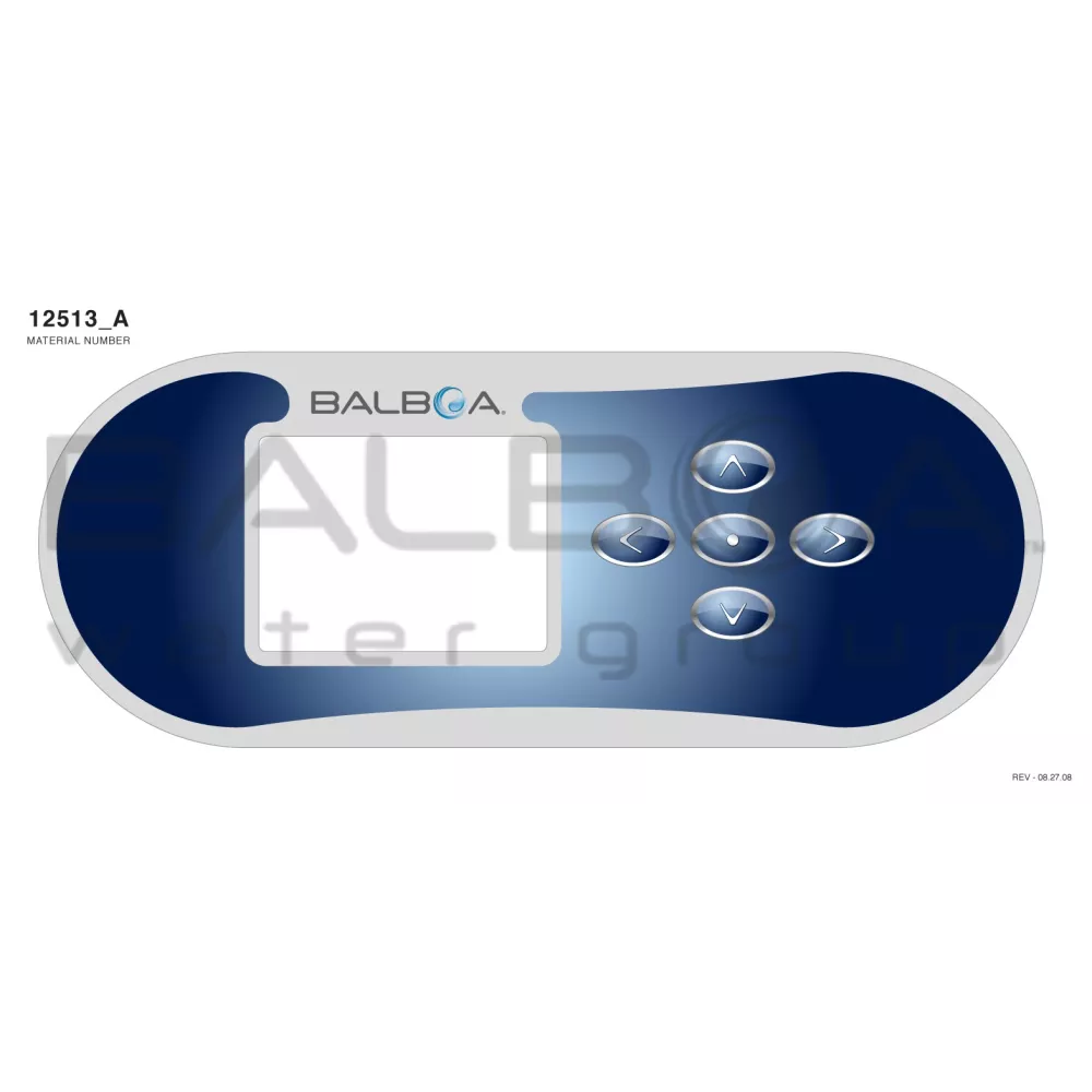 Clavier de contrôle Balboa TP900