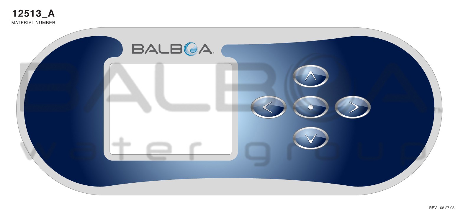 SpaTouch 2T Mini ™ | Clavier Balboa | Écran tactile couleur main image 0