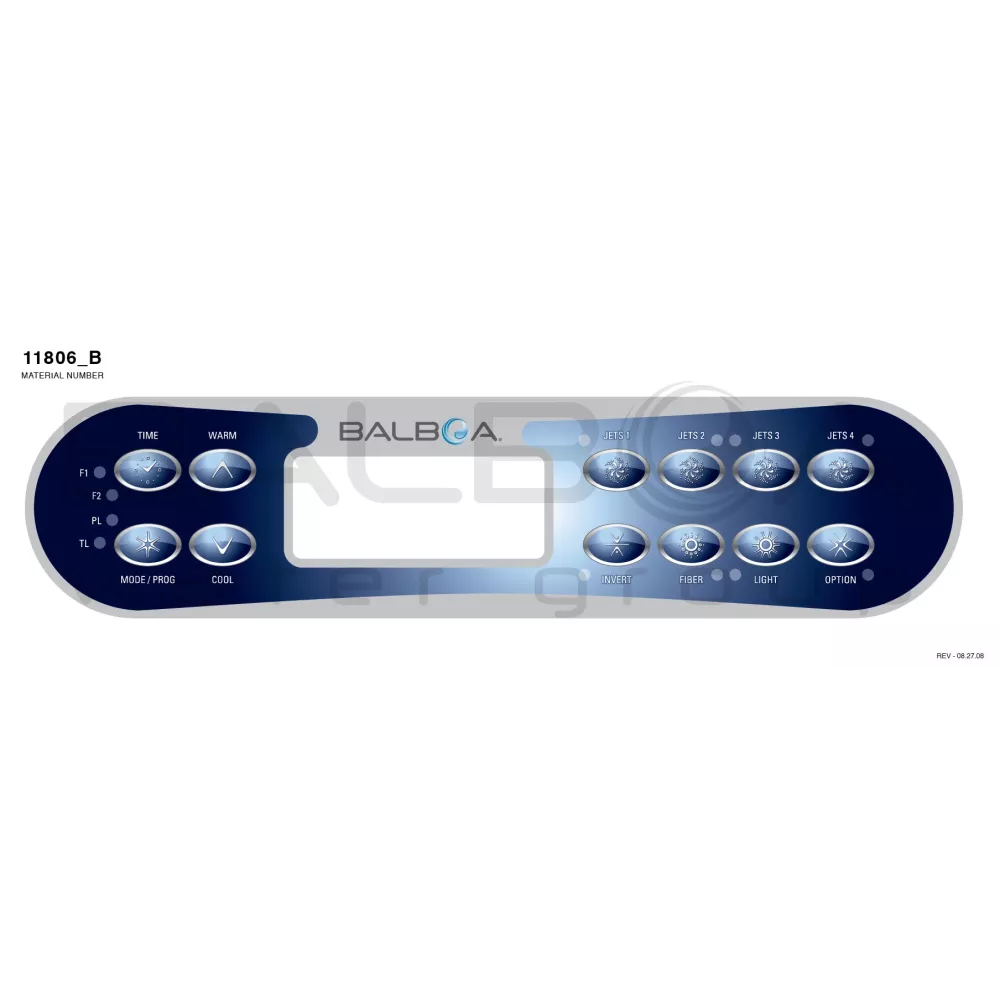 Clavier de commande Balboa ML900