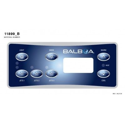 Clavier de commande Balboa ML551