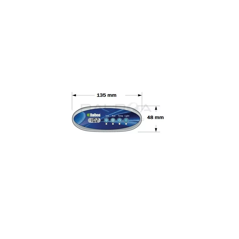 Clavier de commande Balboa ML240