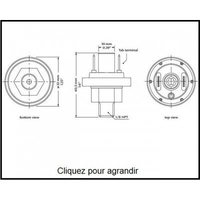 Pressostat de Geckot