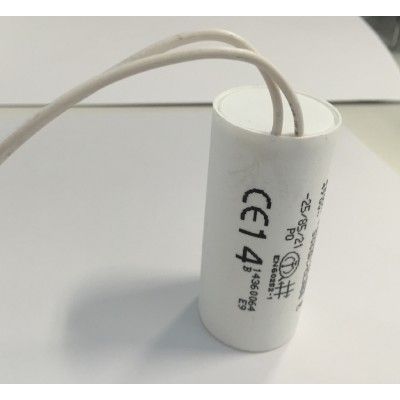 Condensateur 20uF à fil pour pompe de spa