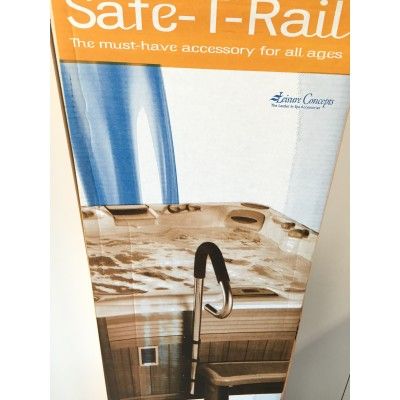 Main courante pour spa (SAFE T-RAIL) acier inoxydable