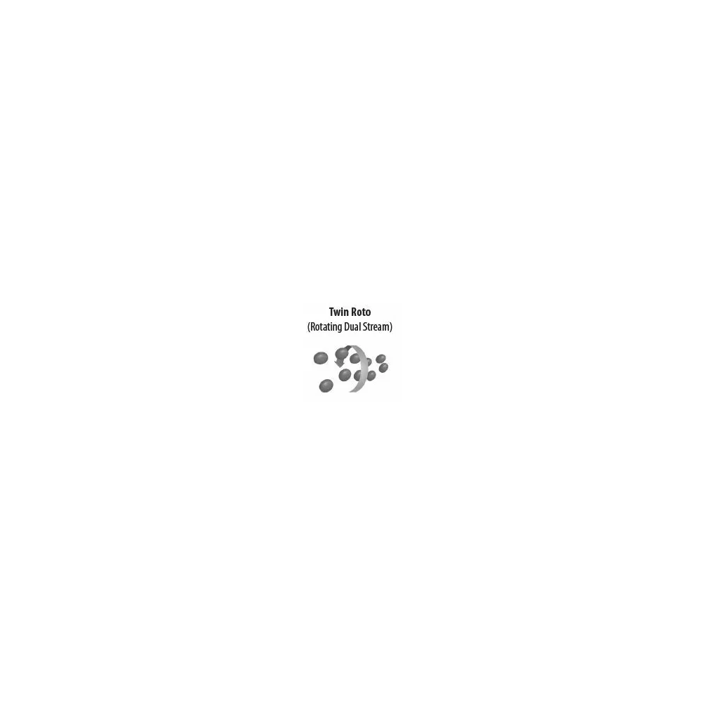 Jet Twin Roto 5" 1/4 (132mm) Waterway