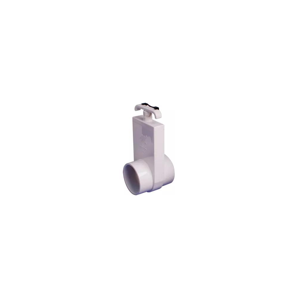 Vanne d'arrêt guillotine 1,5" mâle/femelle