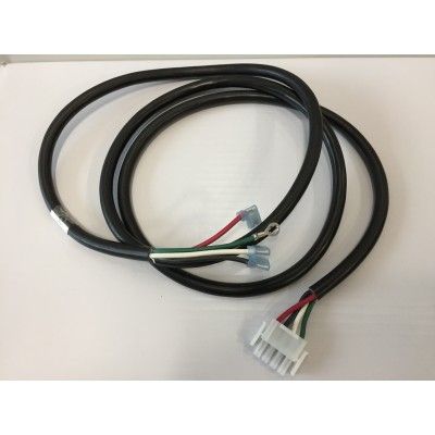 Câble de prise AMP  4 fils pour pompe  bi-vitesses
