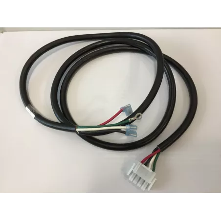 Câble de prise AMP  4 fils pour pompe  bi-vitesses