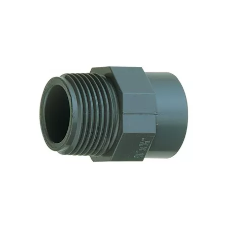 Embout PVC pression M/F à visser/à coller