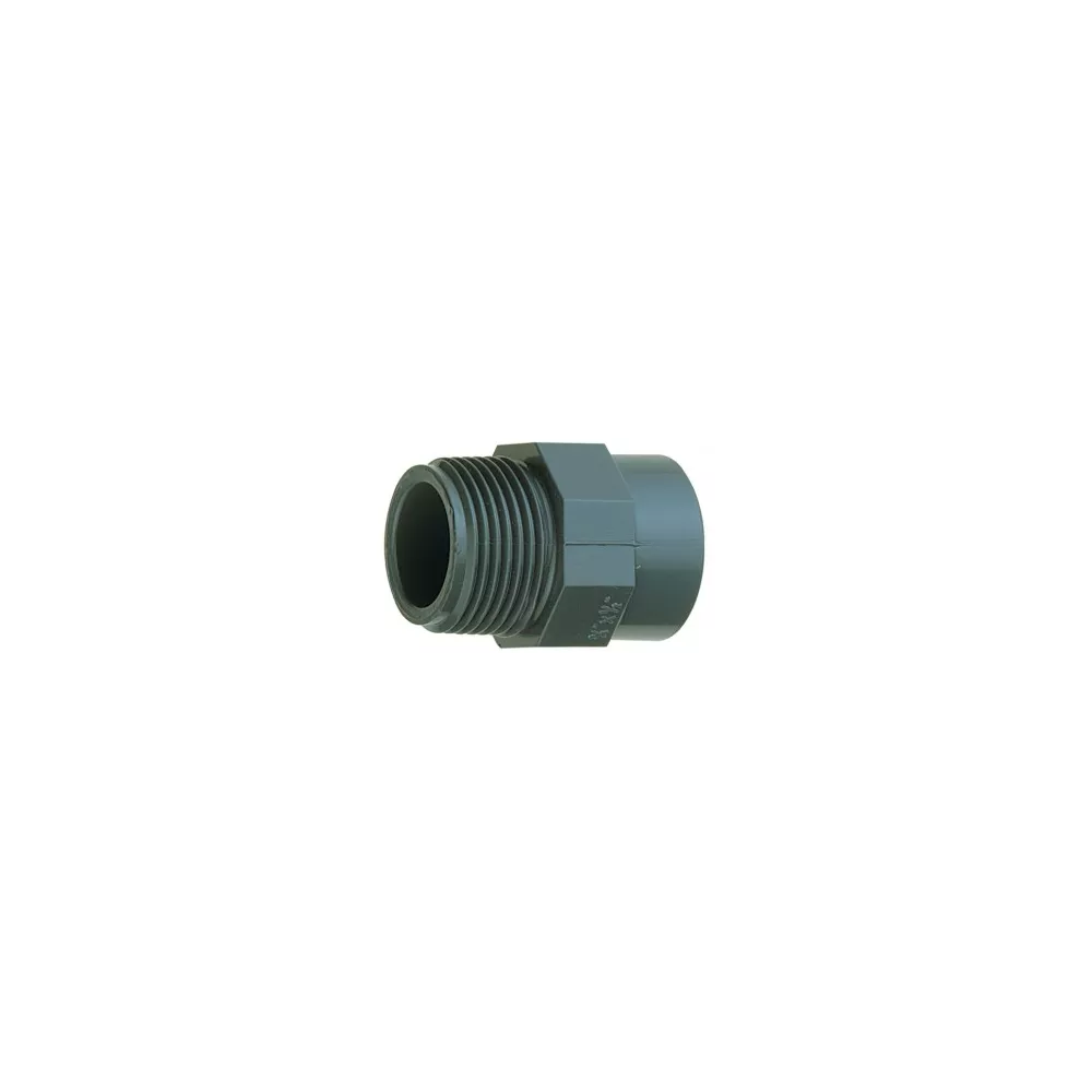 Embout PVC pression M/F à visser/à coller