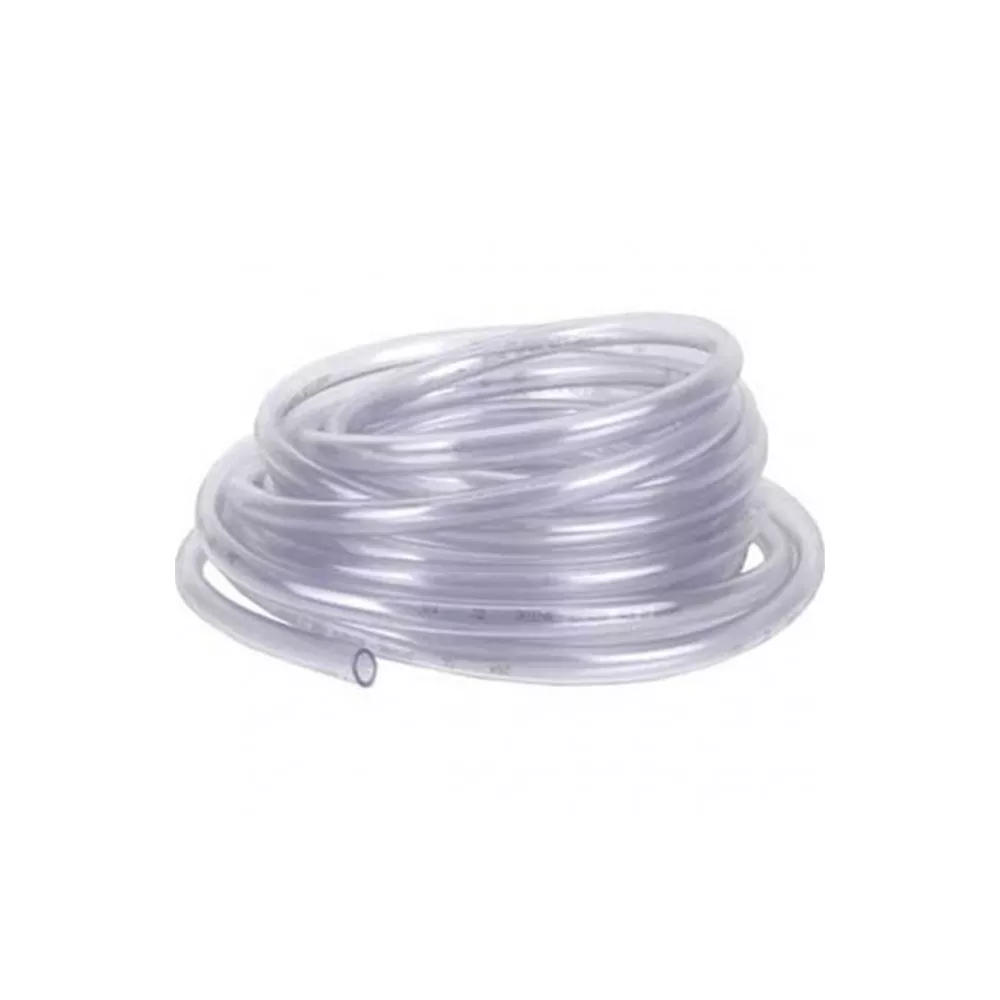 Tuyau flexible transparent de spa 1/4"