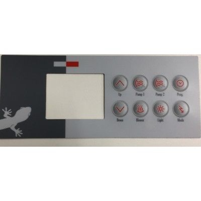 Membrane autocollanet TSC-8, 8 touches