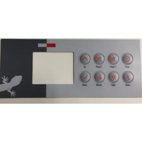Autocollant TSC-8, 8 touches