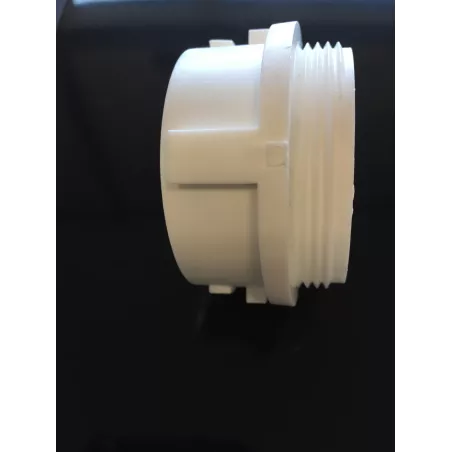 Adaptateur filtre Mâle 2" court