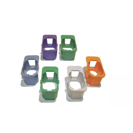 ENSEMBLE DE RECEPTABLES  POLASISES IN.LINK