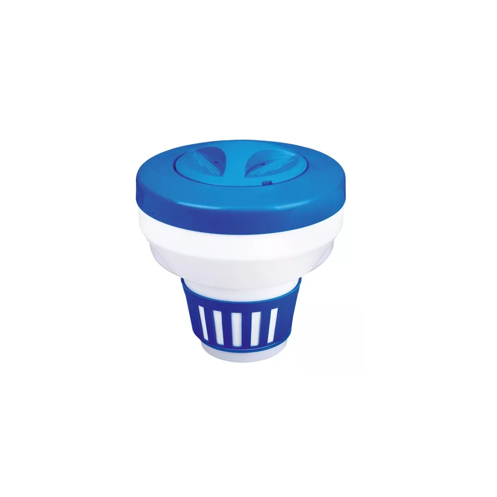 Diffusseur flottant de Brome/Chlore spa